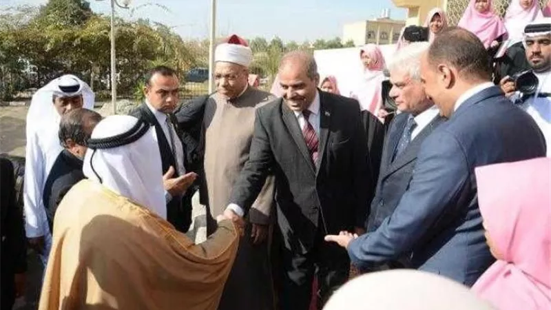 المحرصاوى :زيارة حاكم الشارقة تعكس العلاقات التاريخية بين البلدين