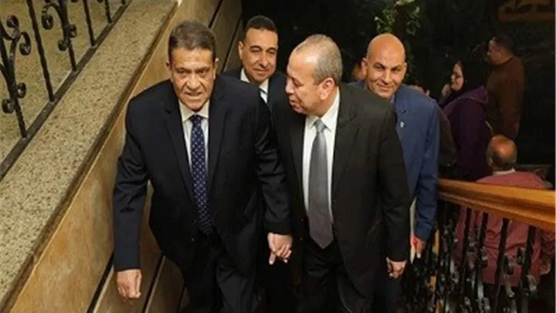 محافظ كفر الشيخ يستقبل اللواء أحمد عابدين للمشاركة في أسبوع شباب الجامعات