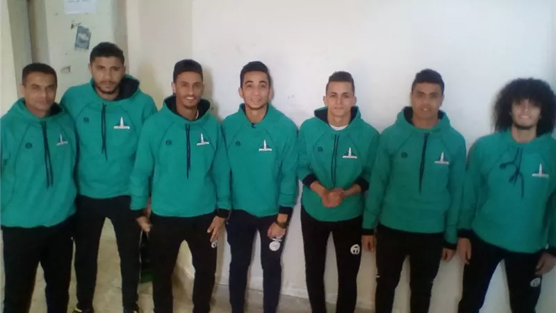 فريق عين شمس للكرة الخماسية يشارك في أولى فعاليات اسبوع شباب الجامعات