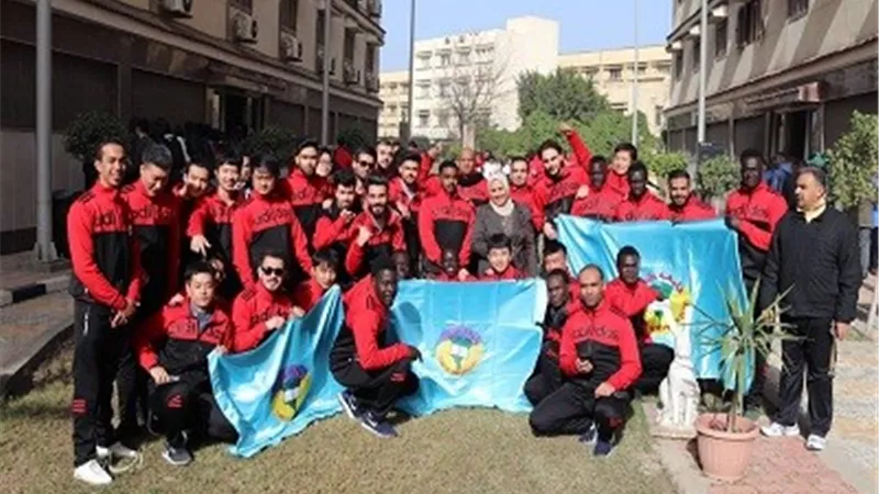 طنطا تحصل على المركز الأول في 
