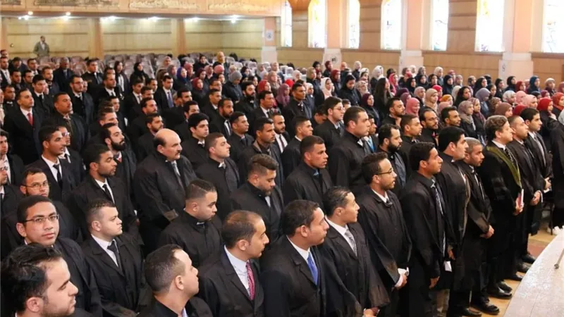 عاشور للأعضاء الجدد: المحاماة ليست وظيفة ولا حرفة وإنما رسالة
