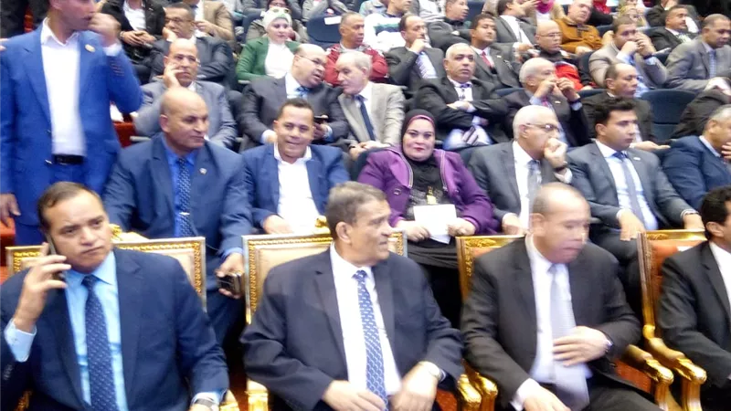بالصور.افتتاح أسبوع شباب الجامعات ال١٢ بأكبر المسارح فى الدلتا