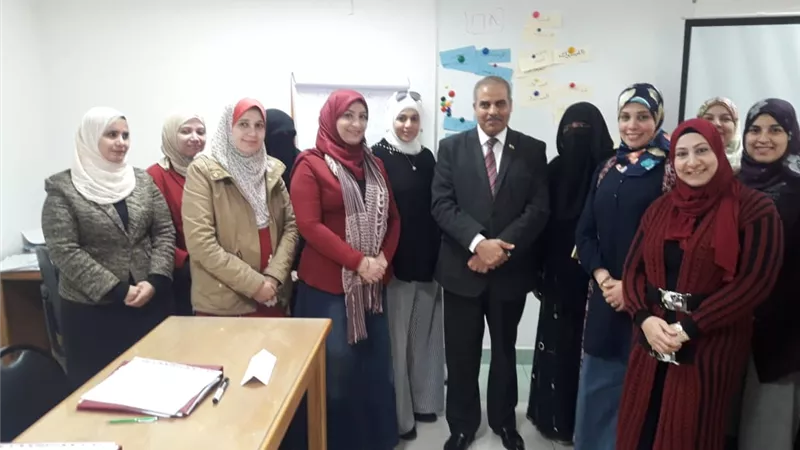 رئيس جامعة الأزهر يُتابع ميدانيًا.. أعمال تطوير فرع البنات