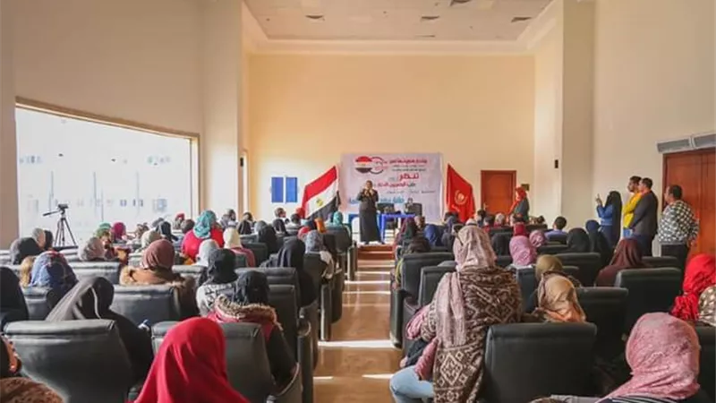 انطلاق ثانى فاعليات مبادرة المصريين الأحرار 