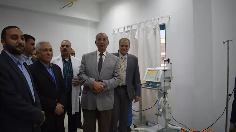 إفتتاح وحدة علاج كيماوى لمرضى السرطان بمستشفى الغردقة