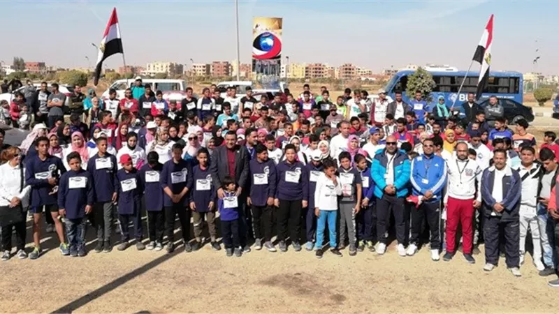 مستقبل وطن بدر ينجح فى تنظيم أكبر ماراثون فى تاريخ المدينة بالفيديو