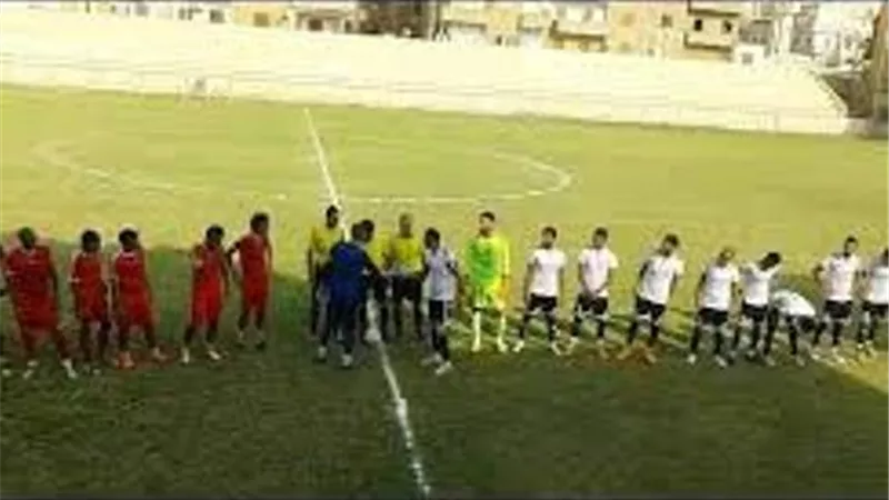 شبان المراغه يسحق الميناء بنصف دستة اهداف
