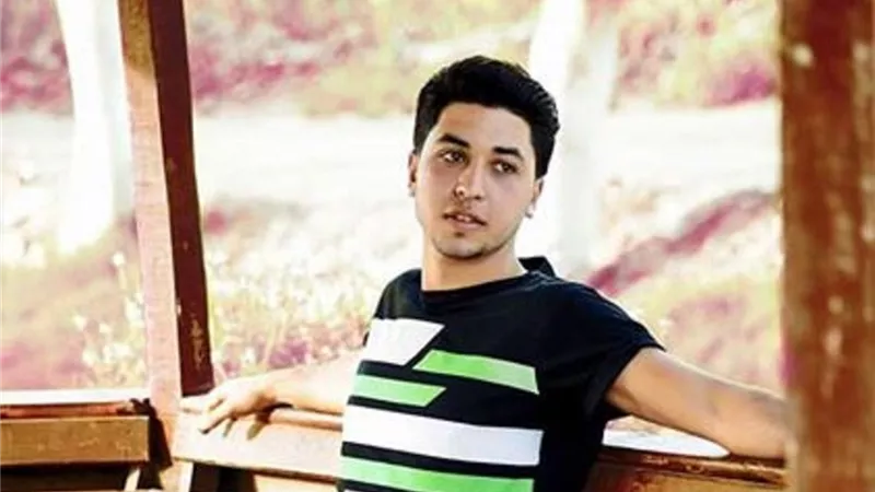 محمد شبل رسام .. يتمنى ان يصبح مشهور .. صور