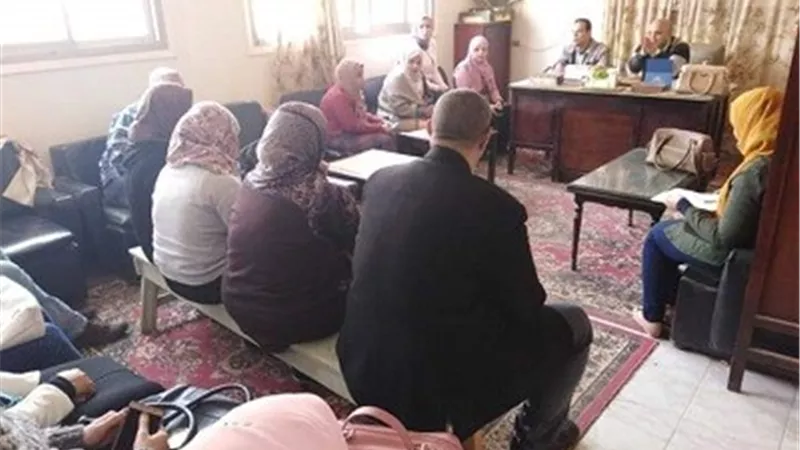 اجتماعات مكثفة بادارات الصحة بالشرقية استعداداً لحملة 100 مليون صحة