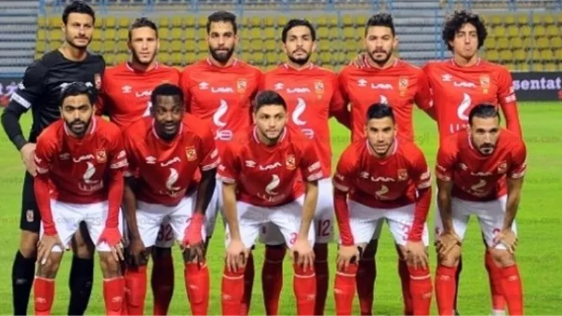 الاهلى يصل ملعب برج العرب لملاقاة سيمبا التنزانى