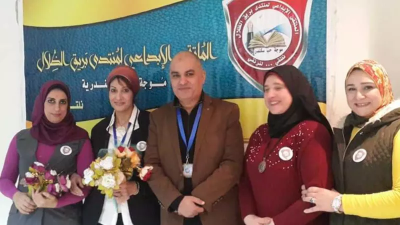 بريق الظلال يكرم عاطف الحناوي وسماح مشعل في عروس المتوسط