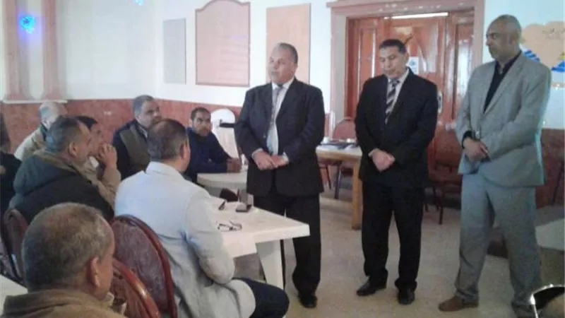 مدير تعليم الإسماعيلية يتفقد تدريبات الأنشطة التفاعلية .. بالصور