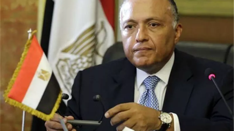 وزير الخارجية يتوجه إلى بروكسل غداً .. الأحد