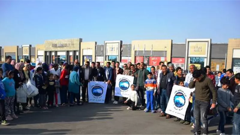 مستقبل وطن الشروق ينجح فى تنظيم الفوج الثانى لمعرض القاهرة للكتاب .. بالصور