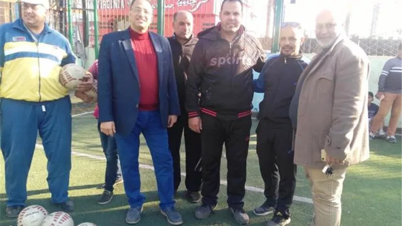 انطلاق فعاليات مسابقات الأسر الرياضية بملاعب نادى الصيد بالمحلة بالصور