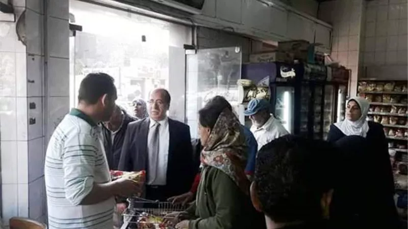 اغلاق 5 مقاهى بحى الزيتون بالقاهرة ومتابعة رصف وتطوير شارع طومانباى