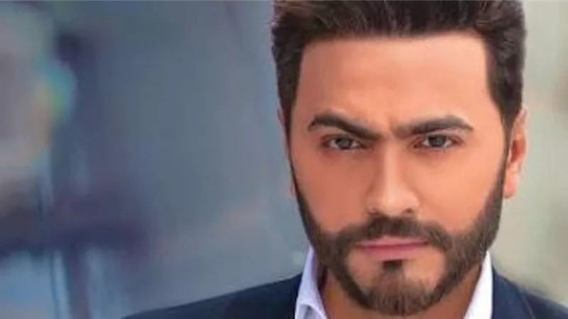 قرار صارم لتامر حسنى من صالة الجيم ..صور