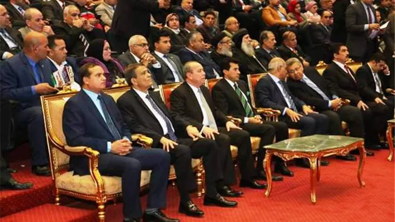 وزير الشباب ومحافظ كفرالشيخ يشاركان فى اسبوع شباب الجامعات بالصور