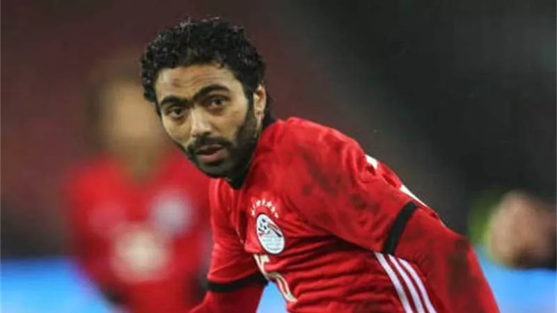 إصابة حسين الشحات لاعب الأهلى