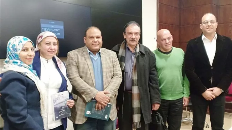 يسري عبد الله وجهاد الحرازين يناقشان 