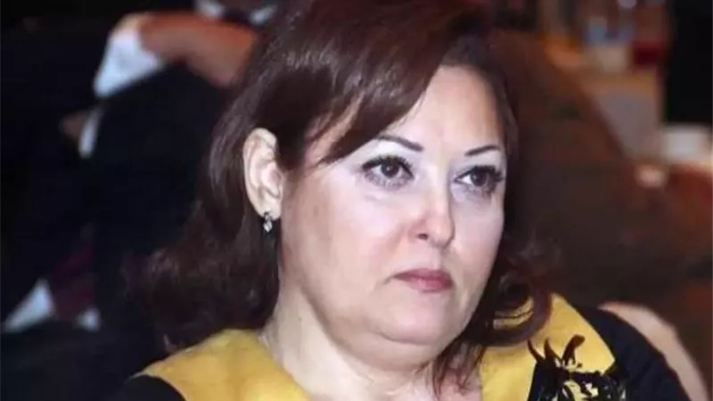 وفاة والد الفنانة نهال عنبر