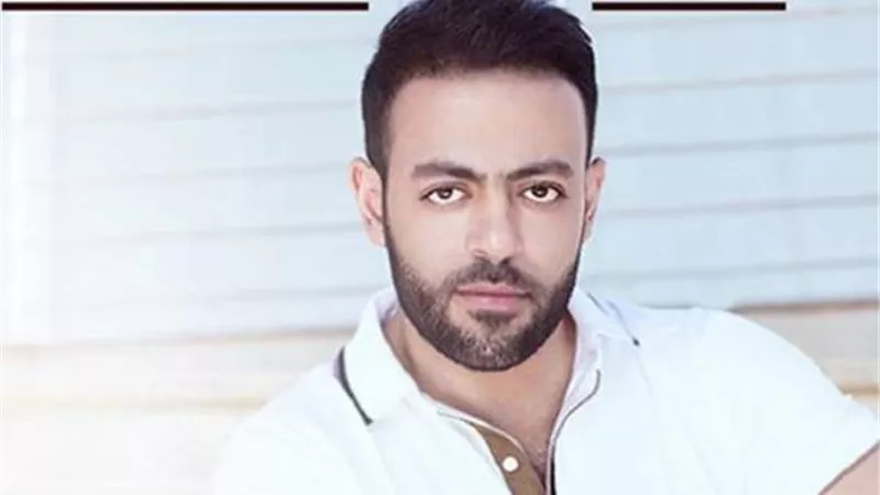 تعرف على إسم مولودة تامر عاشور