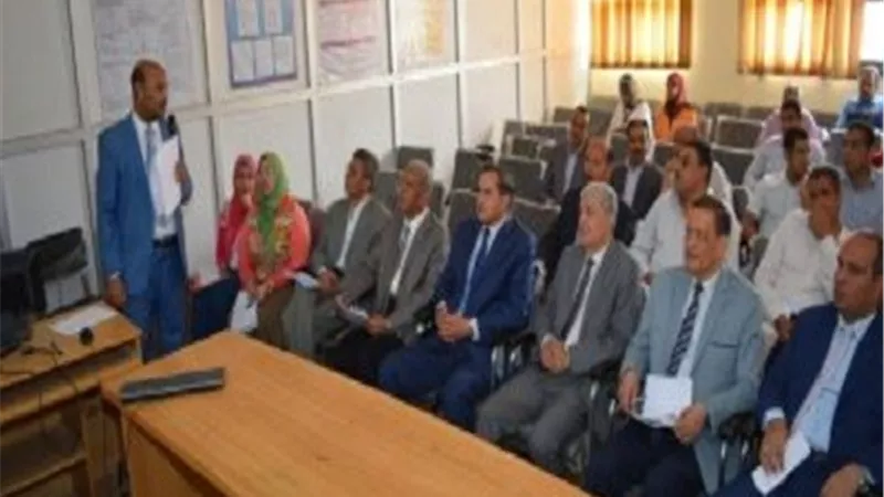 انطلاق فعاليات مؤتمر شباب علماء الأرض بعلوم سوهاج
