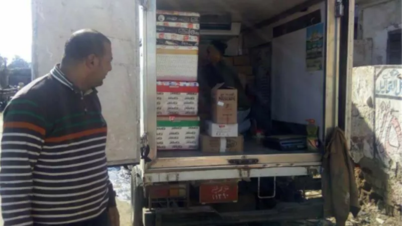 مبادرة أهل الخير لأهالينا لمحاربة الغلاء في الشباسية بدسوق
