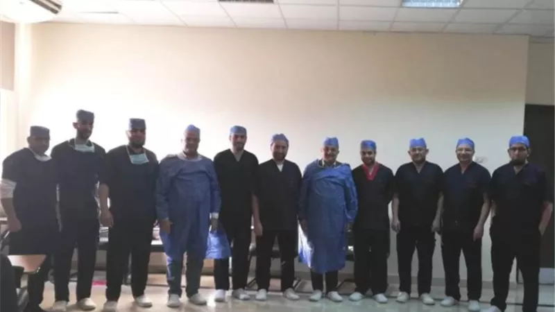 الجمال: مستشفى الراجحى الجامعي تنجح في إجراء 17 عملية زرع كبد