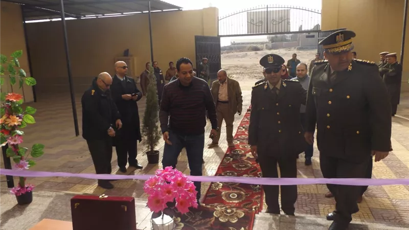 افتتاح المبنى الإدارى لمجمع الأحوال المدنية بالمنيا الجديدة