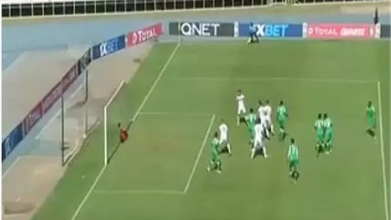 ابراهيم حسن يتقدم بالهدف الاول للزمالك فى مرمى جورماهيا.. فيديو