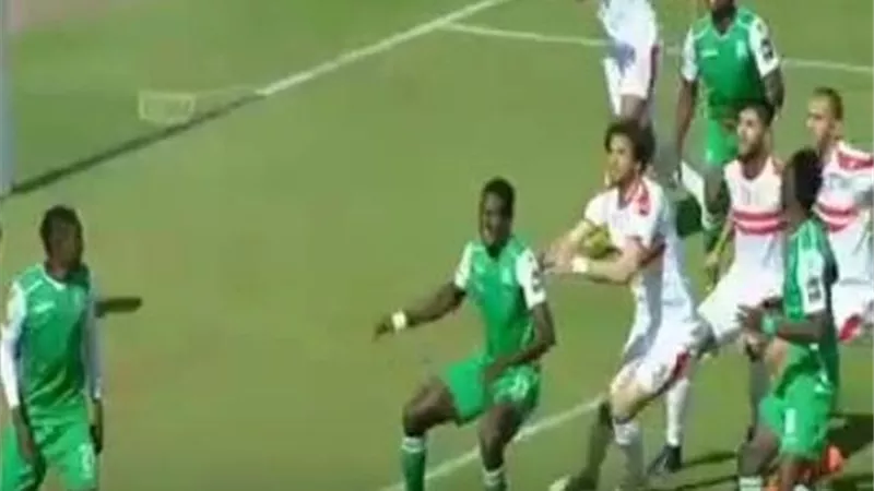 بعد مرور 15 دقيقة.. الزمالك يتقدم امام جورماهيا بهدف