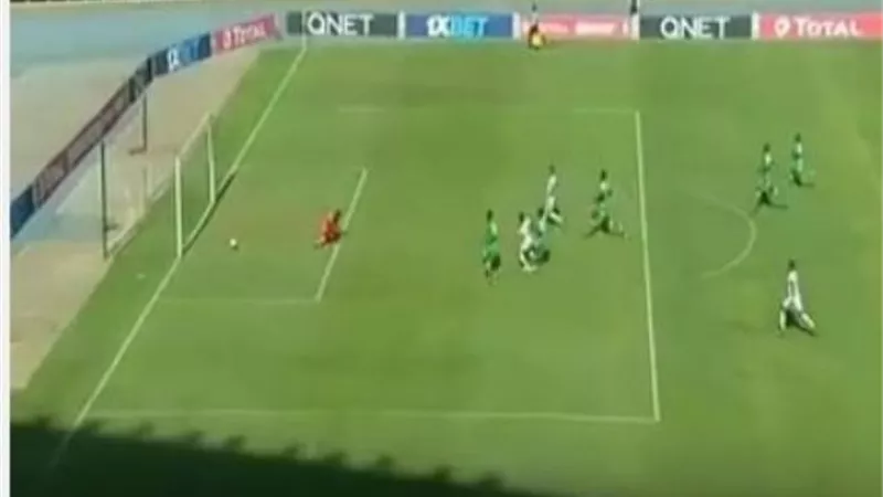 ابراهيم حسن يضيف الهدف الثانى للزمالك فى مرمى جورماهيا.. فيديو