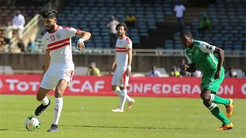الزمالك جورماهيا الكينى يتعادلان ايجابيا فى الشوط الأول