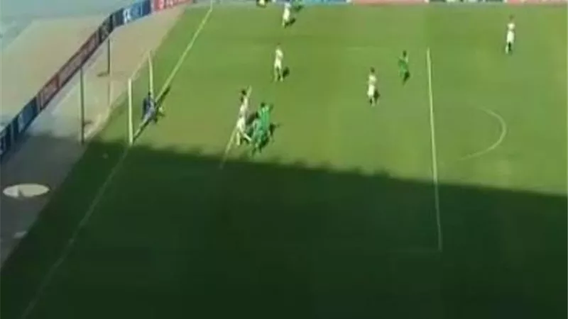 نيكولاس يحرز الهدف الثالث لجورماهيا بمرمى الزمالك.. فيديو