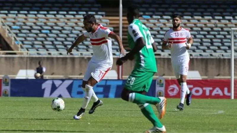 الزمالك يخسر بفضيحة امام جورماهيا الكينى برباعية