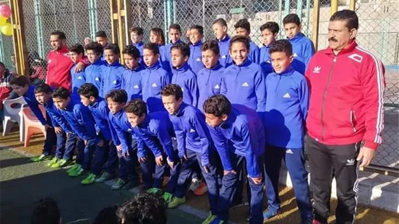 الجهاز الفنى والإدارى لقطاع الكرة بالشرقية يحتفل بيوم التميز الدراسى للمتفوقين