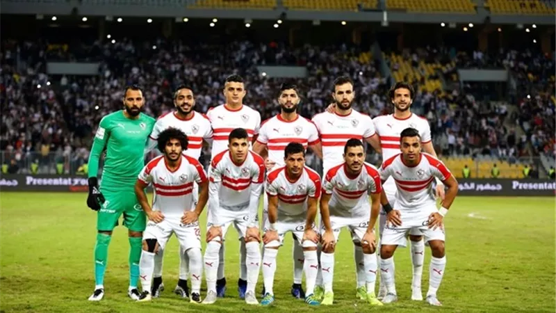 عقوبات قاسية على لاعبي الزمالك بعد فضيحة جورماهيا الكيني