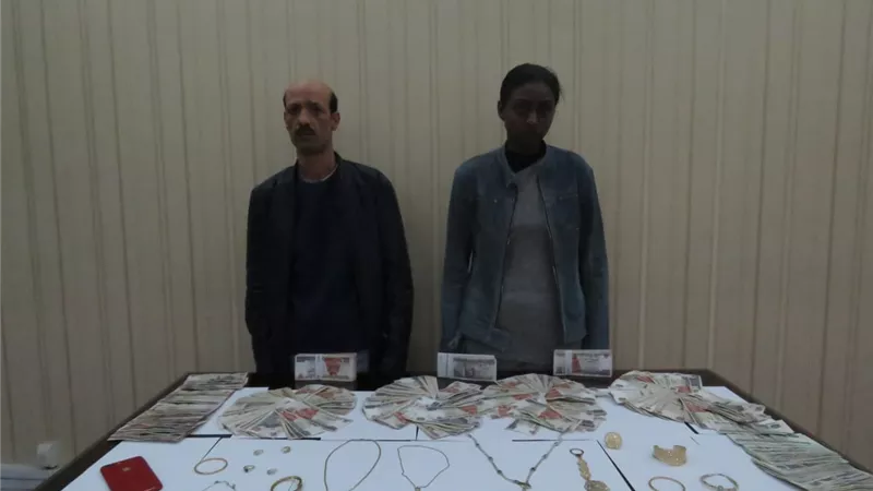 خادمة وراء سرقة ٢٠٠ الف ومصوغات من داخل فيلا بالشيخ زايد