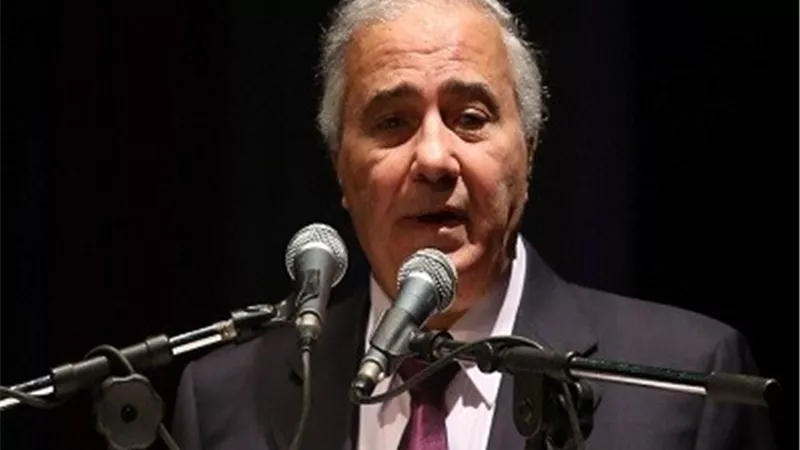 فاروق جويدة فى أمسية شعرية على المسرح الصغير