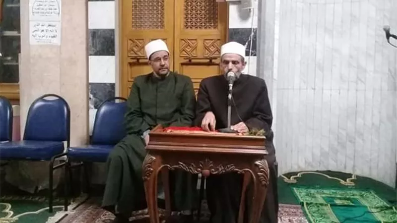 حملة مكارم الأخلاق تنتشر في مساجد أوقاف العبور
