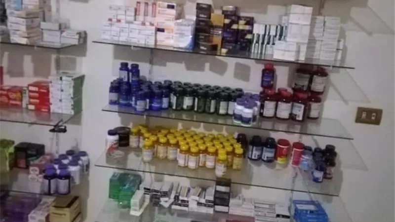 ضبط ادوية مهربة ومجهولة المصدر خلال حملة للتفتيش الصيدلي بالفربية