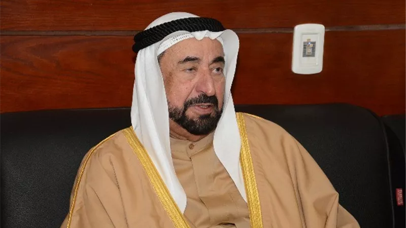 حاكم الشارقة : ندعو الله أن يشد من عزيمة الرئيس السيسي والجيش المصري والشرطة