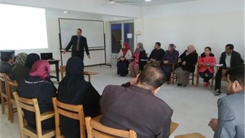 التنظيم والادارة بجامعة السادات تختتم برنامجها التدريبي السلوك الانسانى فى الإدارة