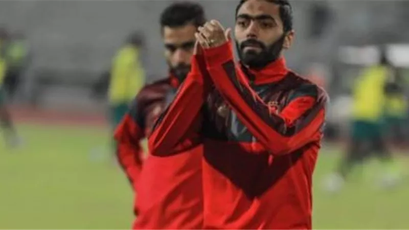 حسين الشحات جاهز لقيادة هجوم الأهلى أمام إنبى غداً