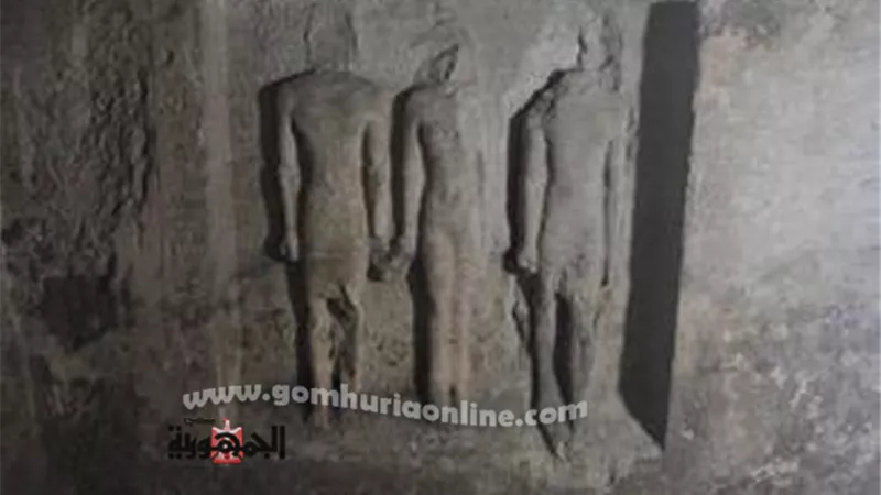 حفائر غير شرعية أسفل منزل تقود للكشف عن أكبر مقبرة أثرية بالهرم.. صور