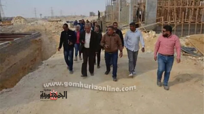 مساعد نائب رئيس هيئة المجتمعات العمرانية الجديدة: مدينة 15 مايو شريان رئيسي للتنمية