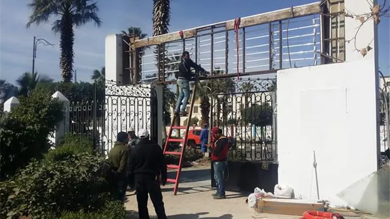 حملات لتجميل ونظافة حى السويس .. صور