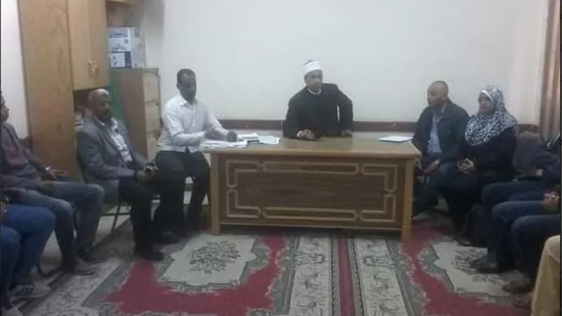 المنطقة الأزهرية بالأقصر تستعدد لمبادرة 100 مليون صحة