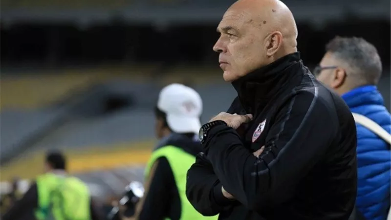 رسالة هامة من جروس لجماهير الزمالك بعد هزيمة جورماهيا
